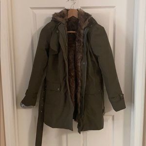 Beautiful forest green coat